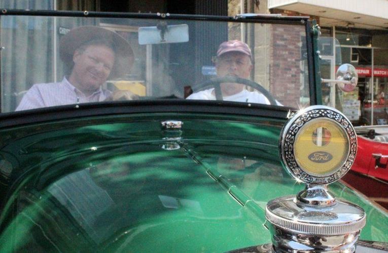 Classic cars make classic show in downtown Peabody Local News