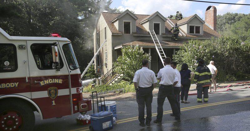 Neighbor saves elderly woman from fire | Local News | salemnews.com