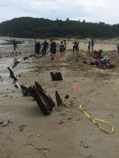 Field School wraps up shipwreck excavation