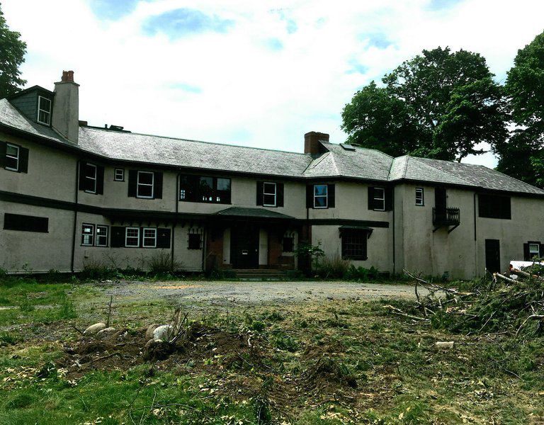 Oceanfront mansion set for demolition Local News