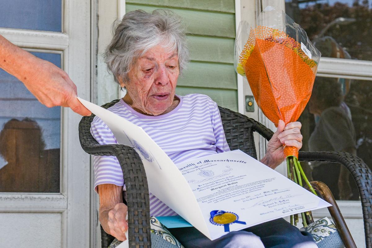 Salem's Margaret Salvo turns 100