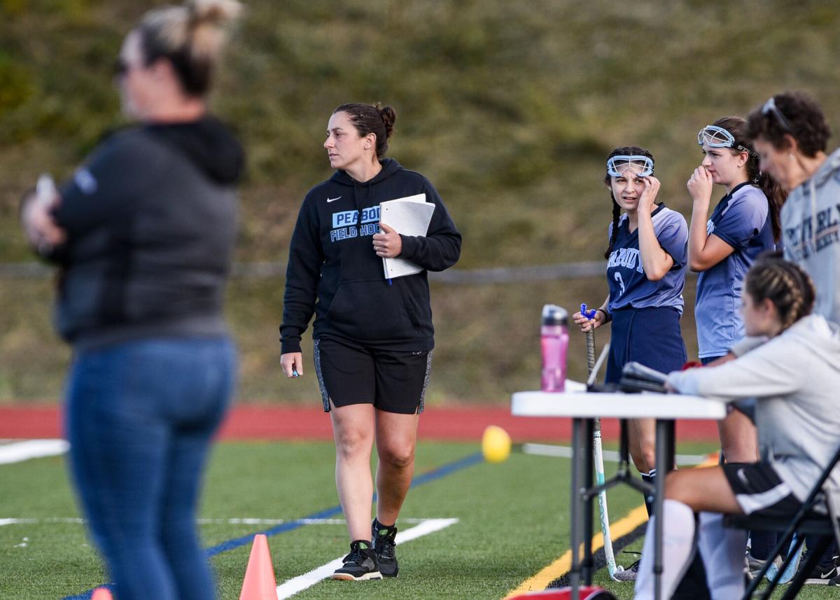 Tawny Palmieri Peabody field hockey coach