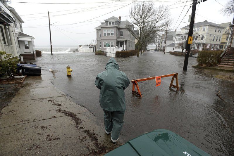 North Shore endures flooding, damage in rainy nor'easter Local News