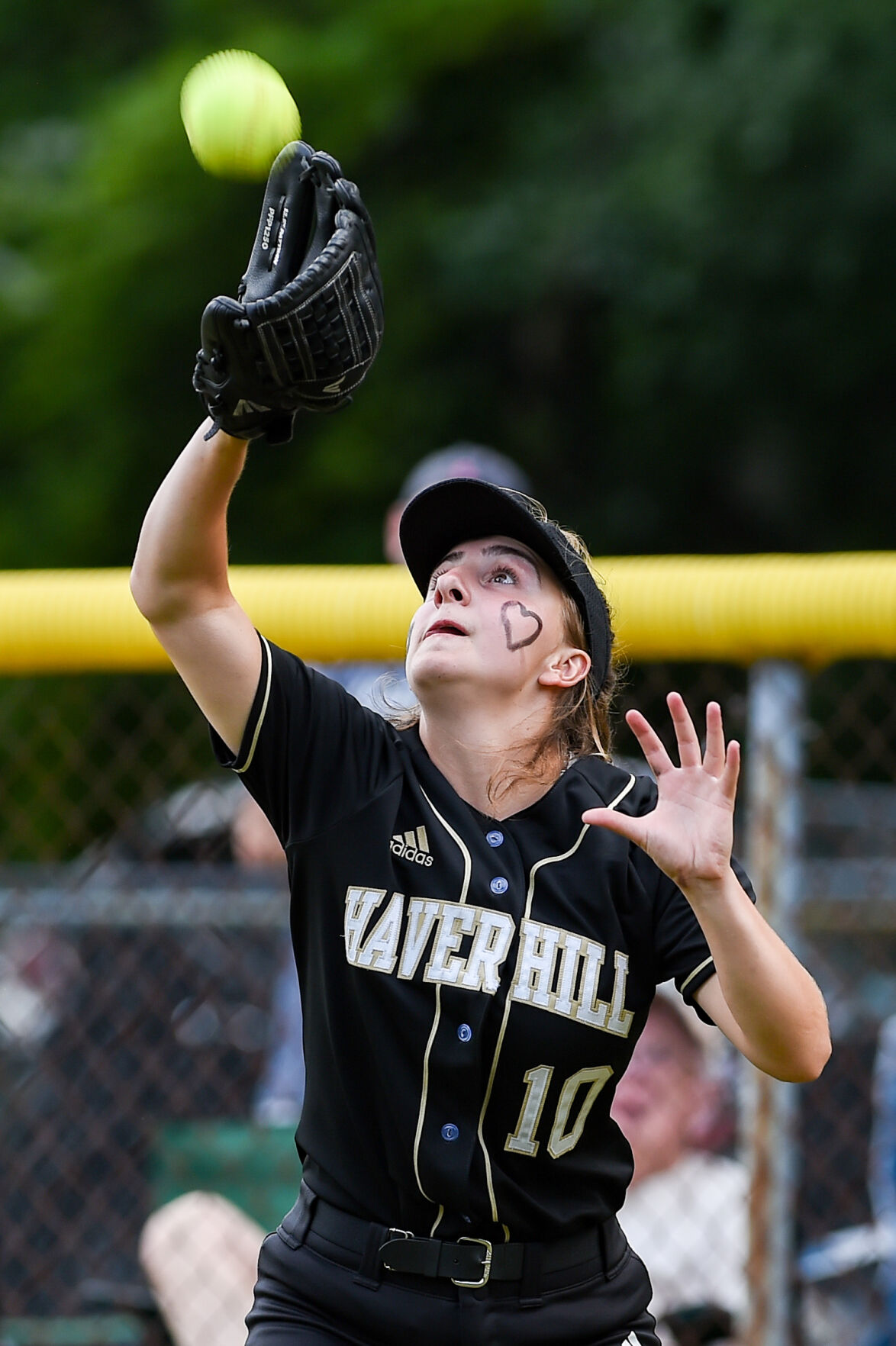 Peabody varsity softball state tournament playoff game