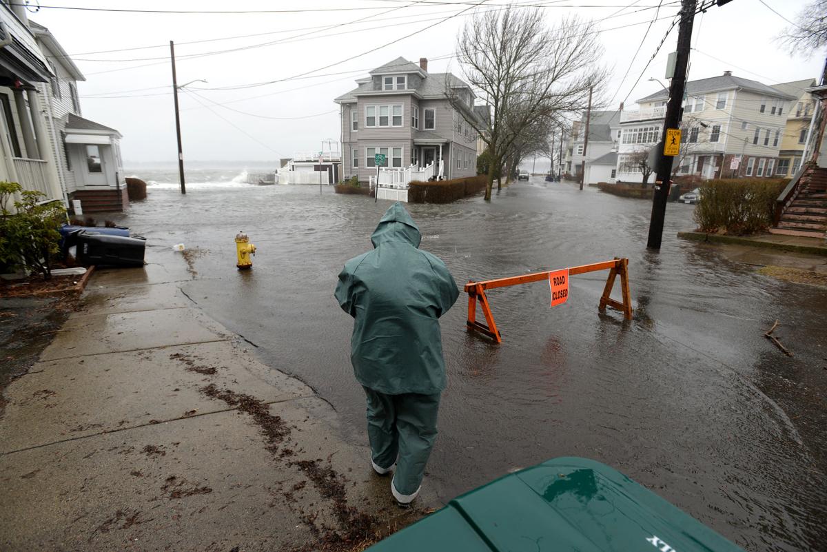 SLIDESHOW Storm causes major flooding Multimedia