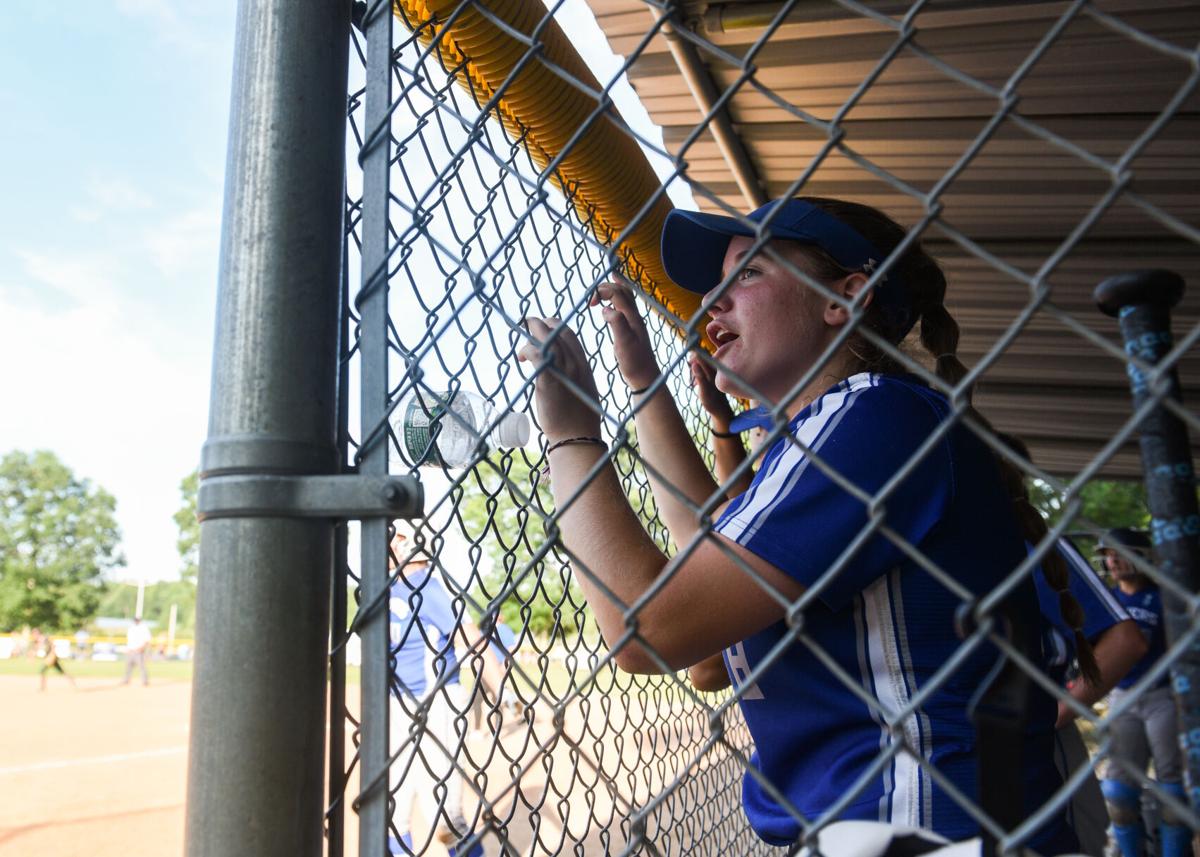 Danvers varsity softball at Dighton-Rehoboth in Division 2 state semifinals