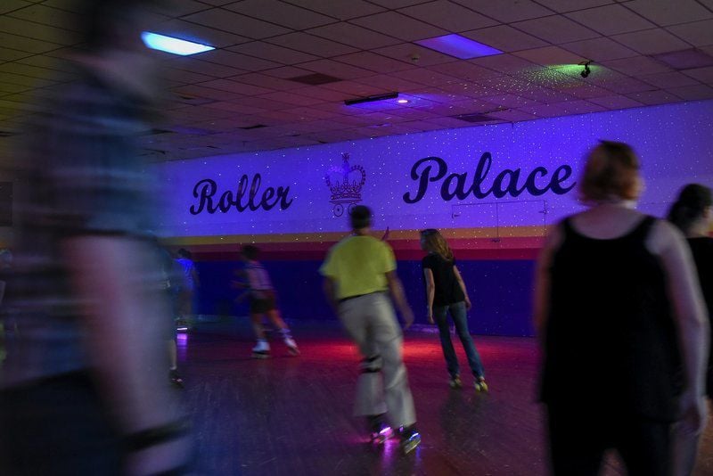 Rolling into a new era Roller Palace holds final skate Local News