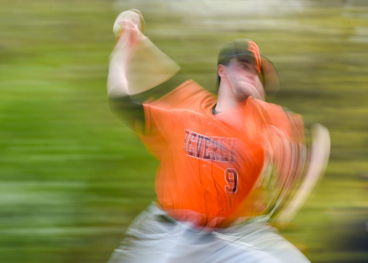 Beverly at Peabody varsity baseball