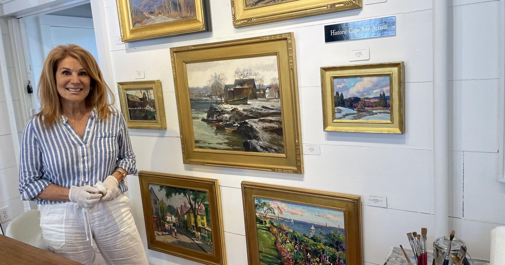 Ipswich artist opens new gallery with a twist - Vimarsana News
