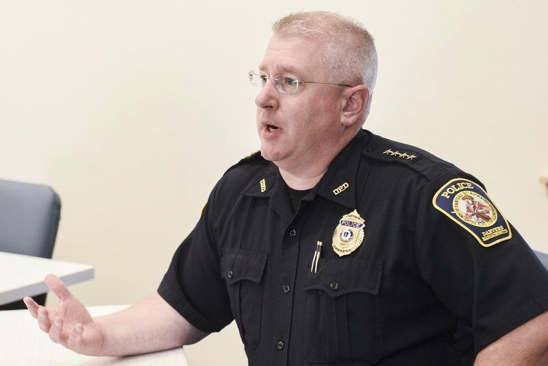 New chief traces love of policing back to high school days | Local News ...