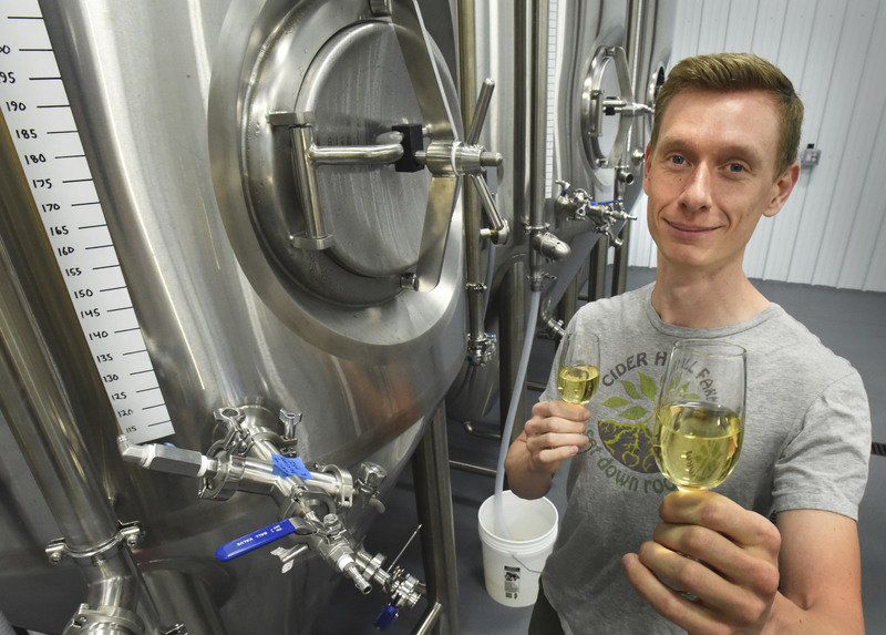 Cider Hill Cellars of Amesbury takes Best in Class Business