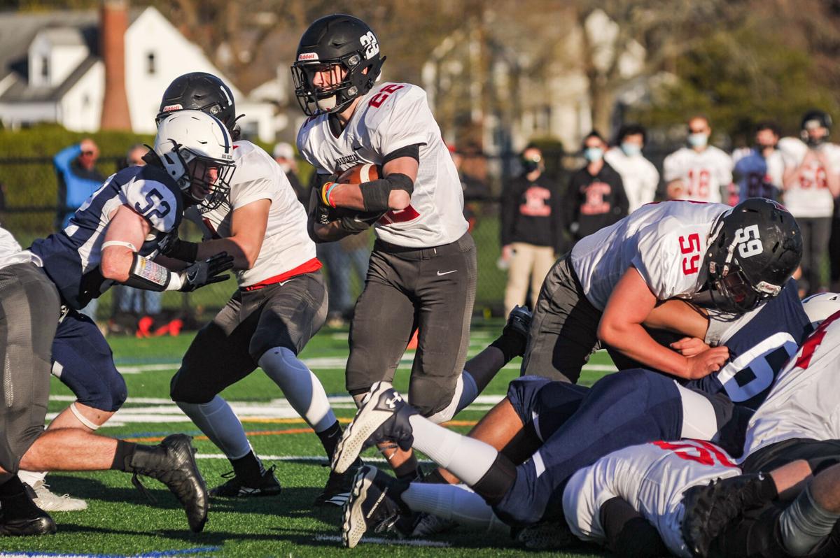 Marblehead at Swampscott football game
