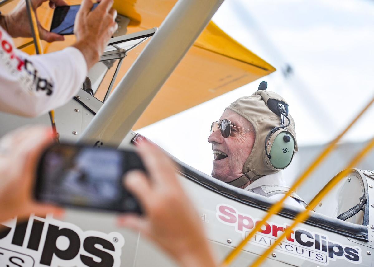 DreamFlights: Operation September for World War II Veterans Harry Barton and George Meehan