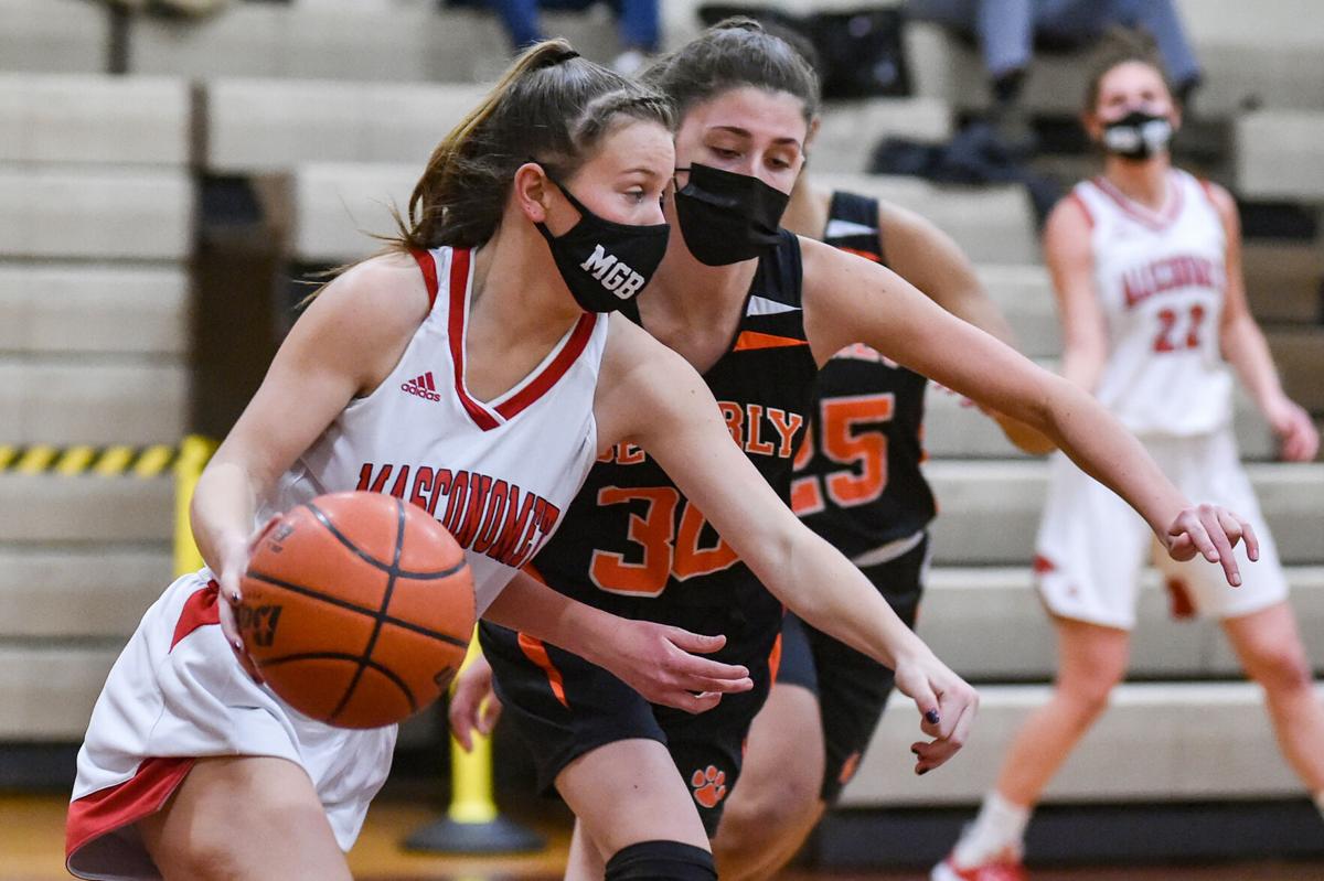 Beverly at Masconomet girls varsity basketball game
