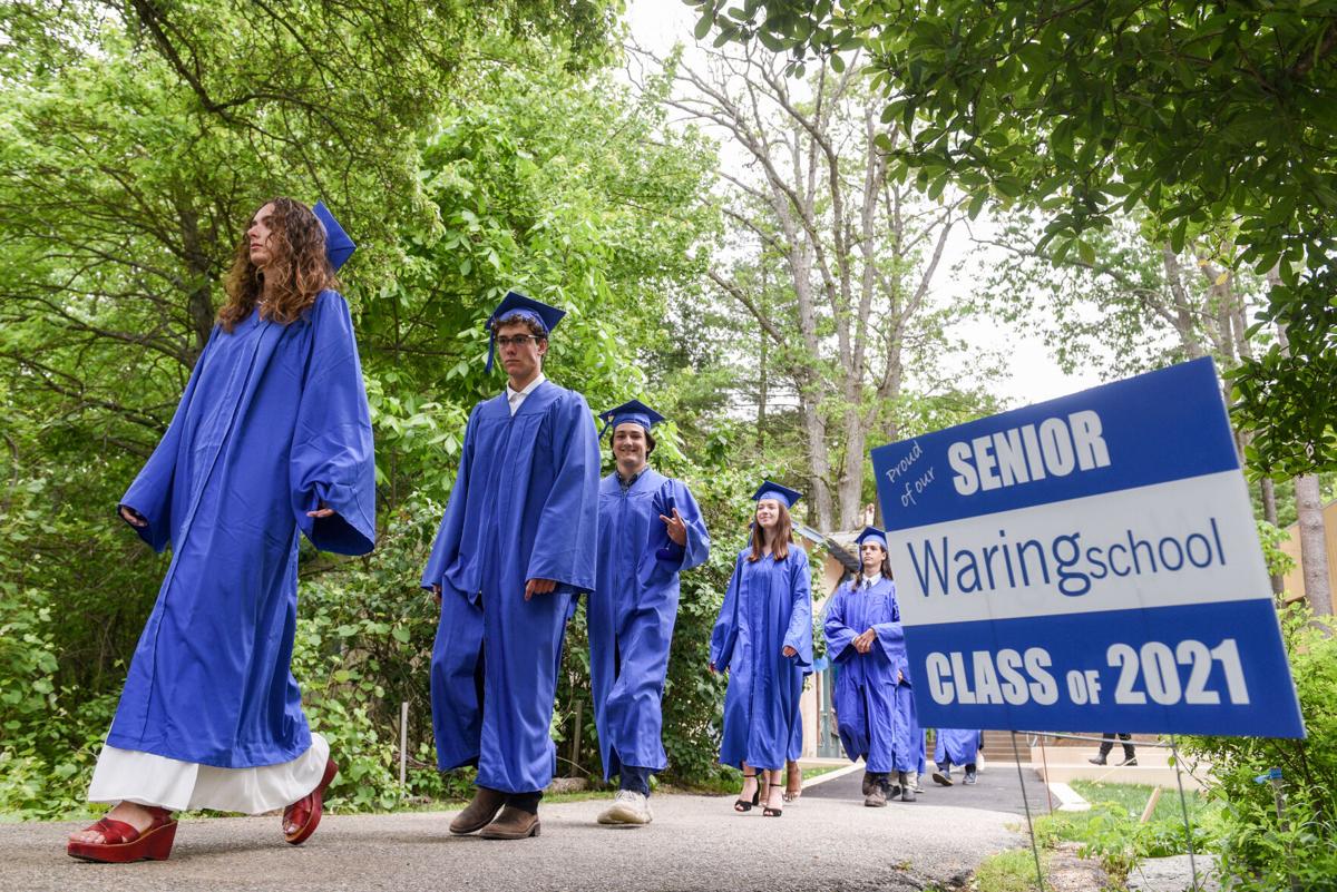Waring School graduation