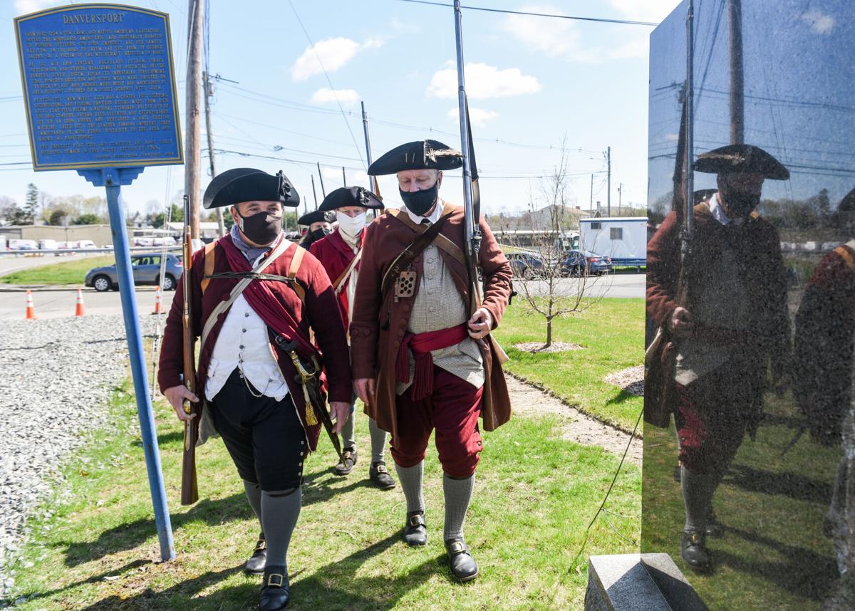 Danvers Alarm List Company annual Patriots Day march