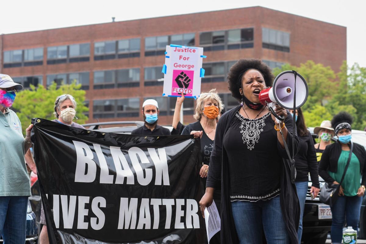 Black Lives Protest car parade takes place in Salem.
