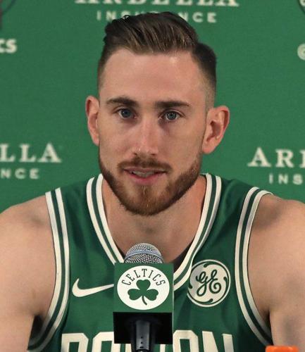 Boston Celtics Gordon Hayward explains education reform message