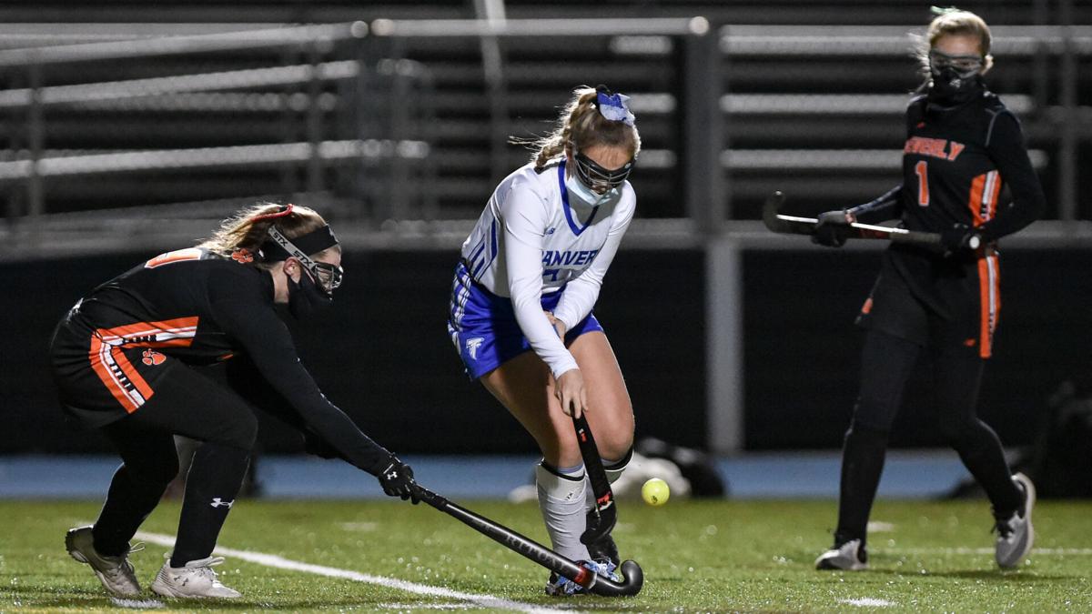 Beverly at Danvers varsity field hockey game