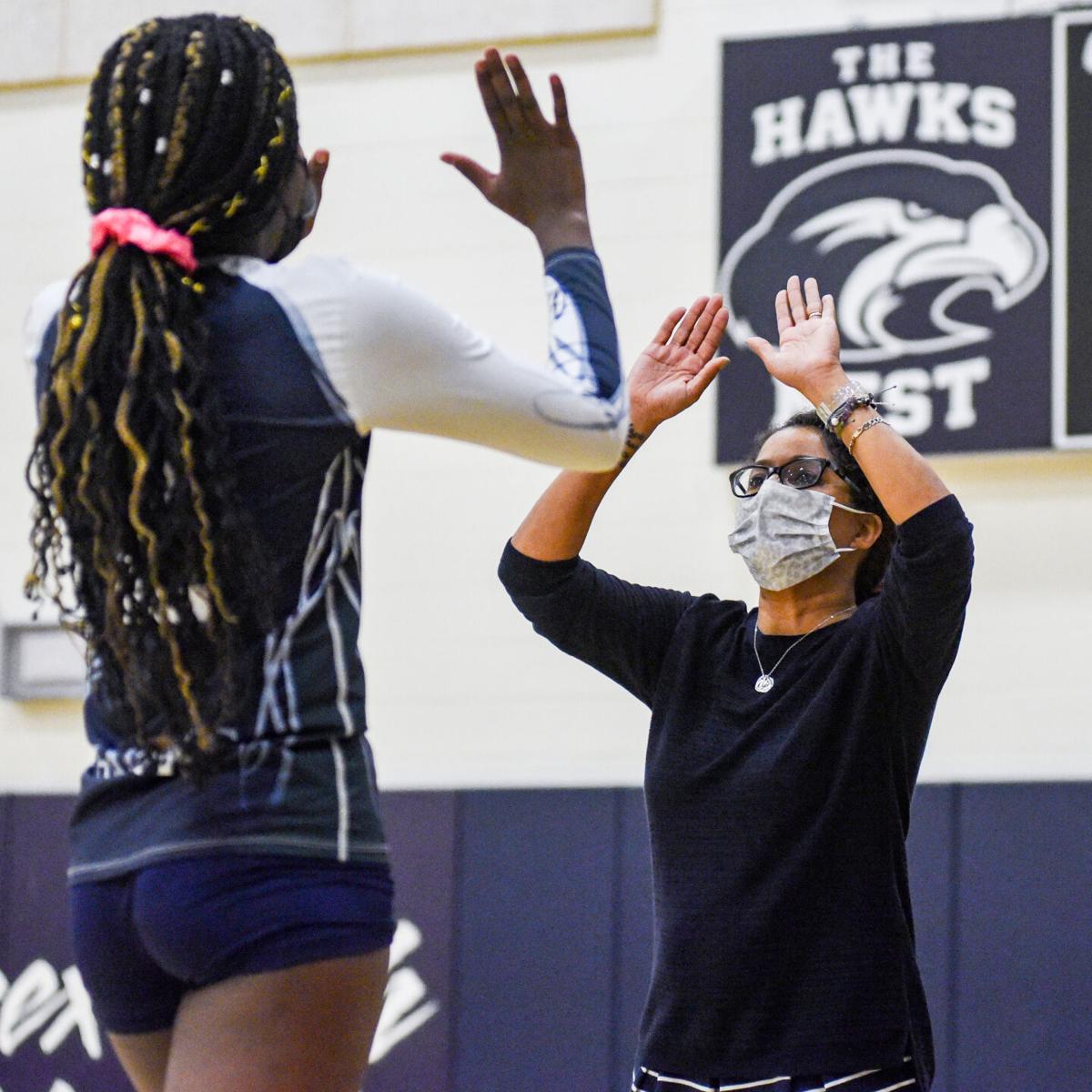Essex Tech varsity volleyball match vs. Greater Lowell