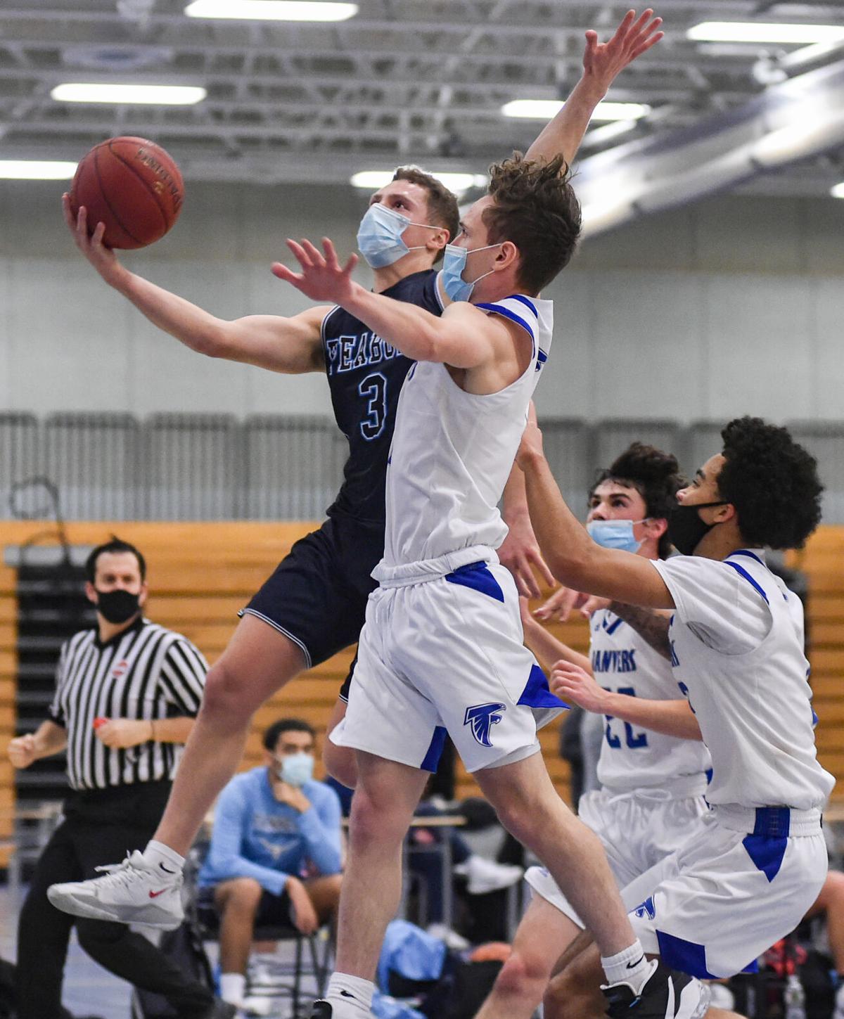 Peabody at Danvers boys varsity basketball