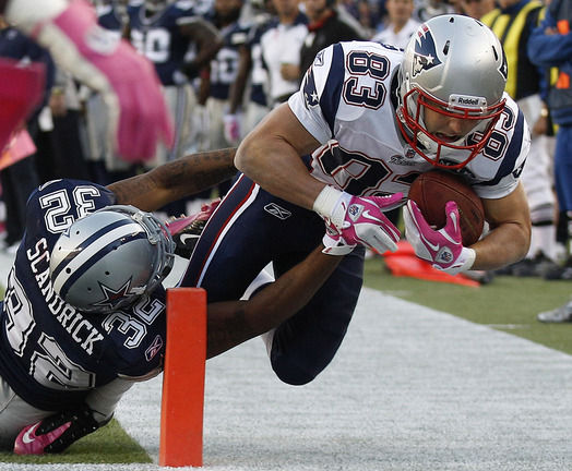 Pats beat Cowboys on late Brady TD, Sports