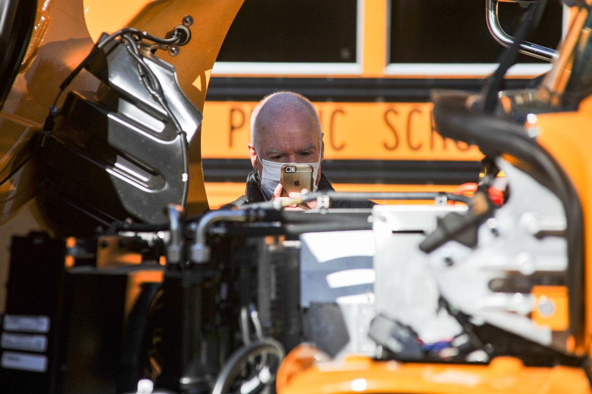 Beverly receives its first electric school bus