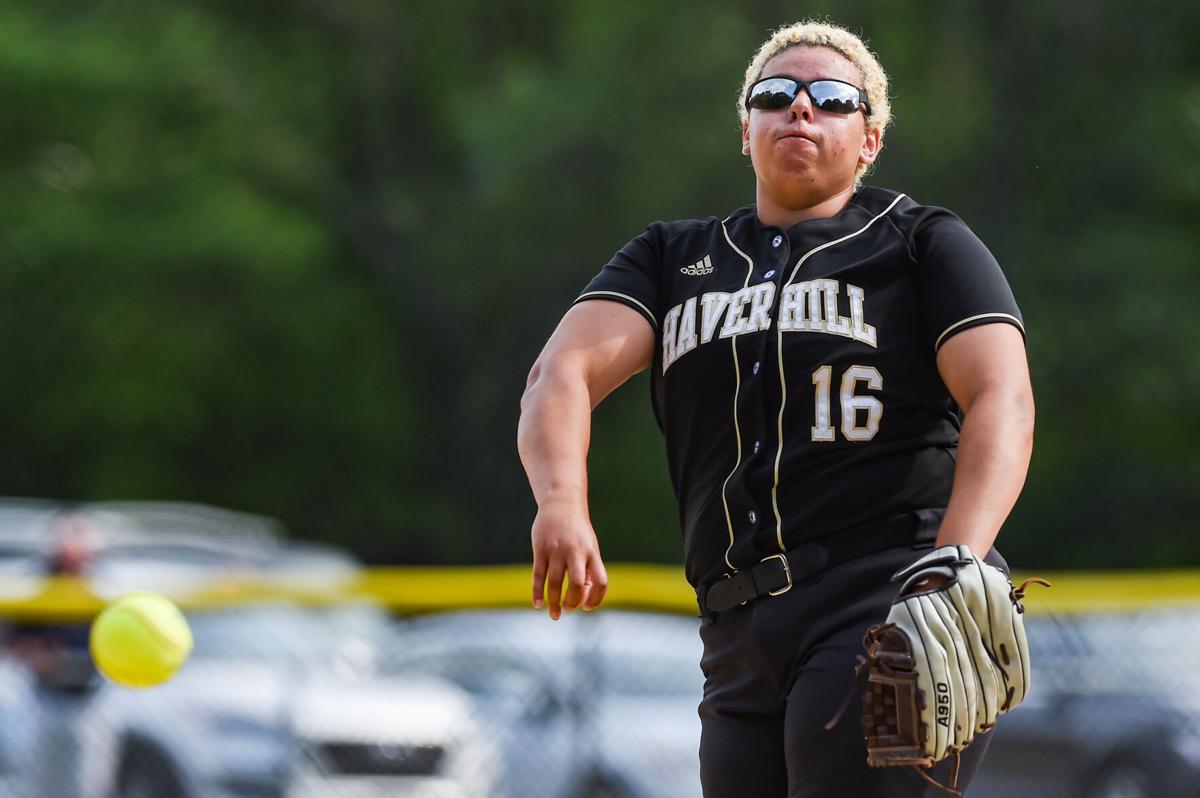 Peabody varsity softball state tournament playoff game