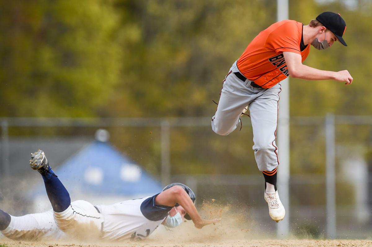 Beverly at Peabody varsity baseball
