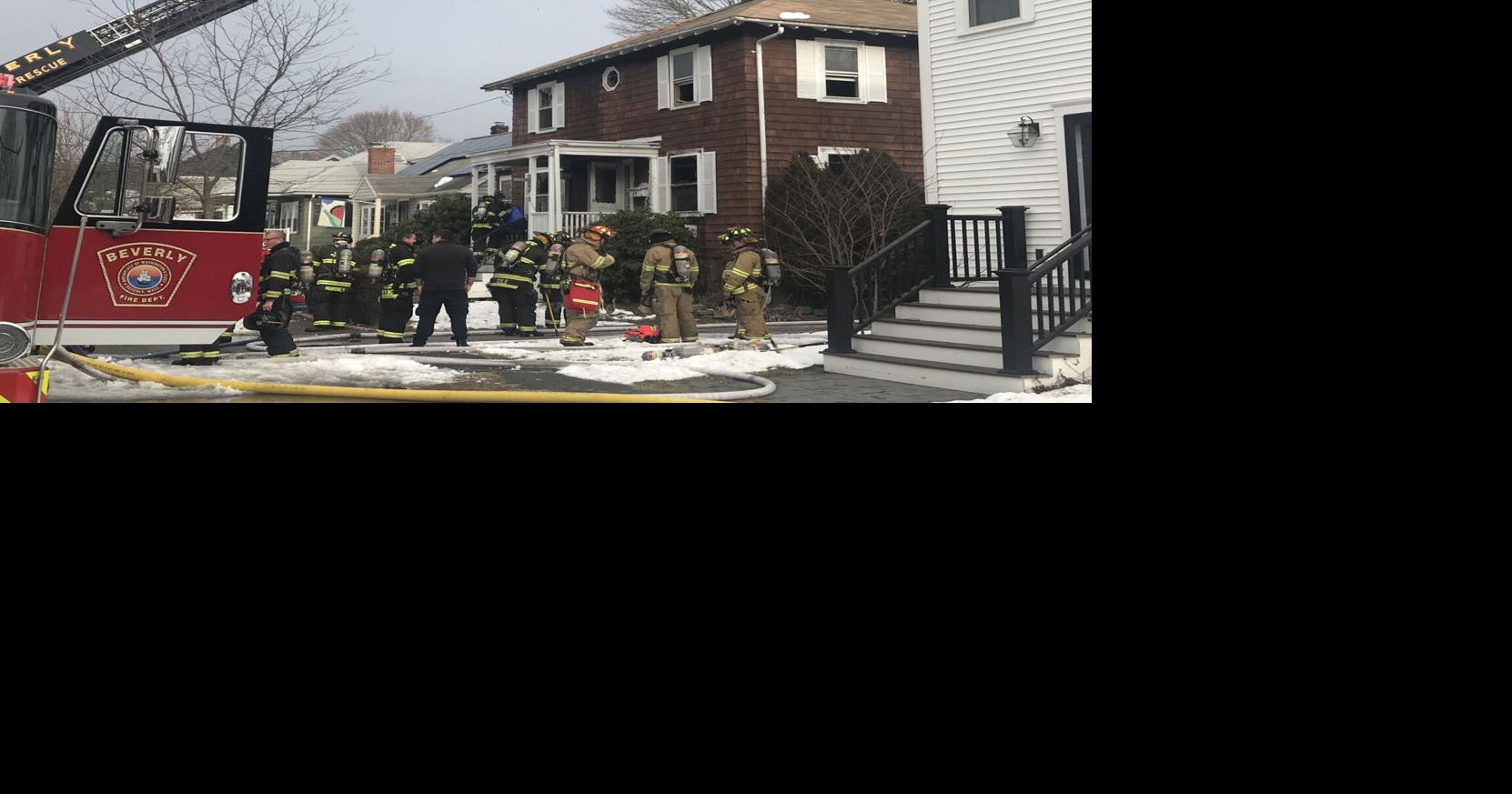 88 year old resident escapes fire in Beverly News salemnews com