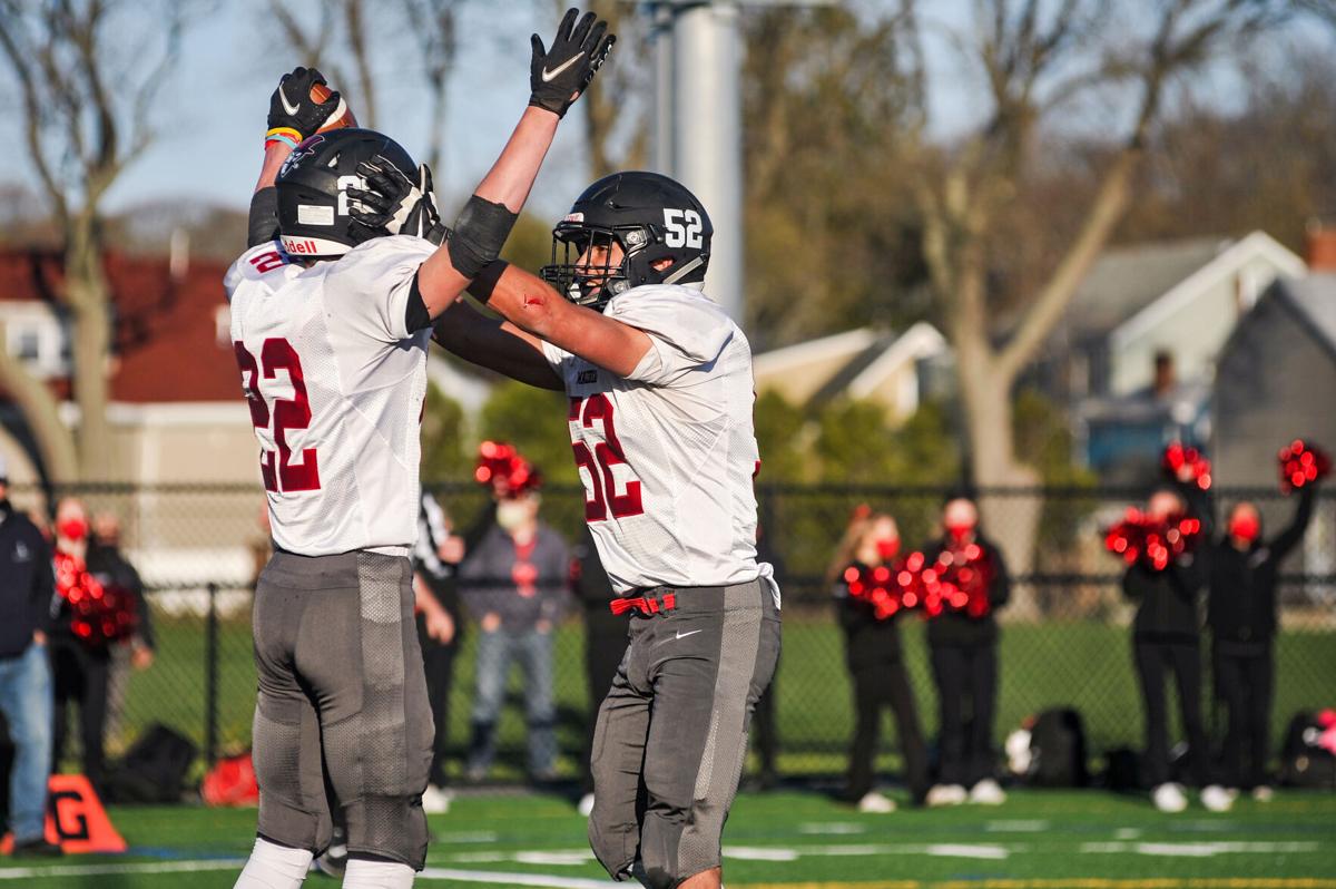 Marblehead at Swampscott football game