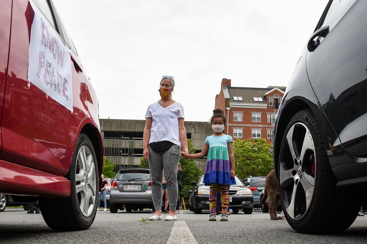 Black Lives Protest car parade takes place in Salem.