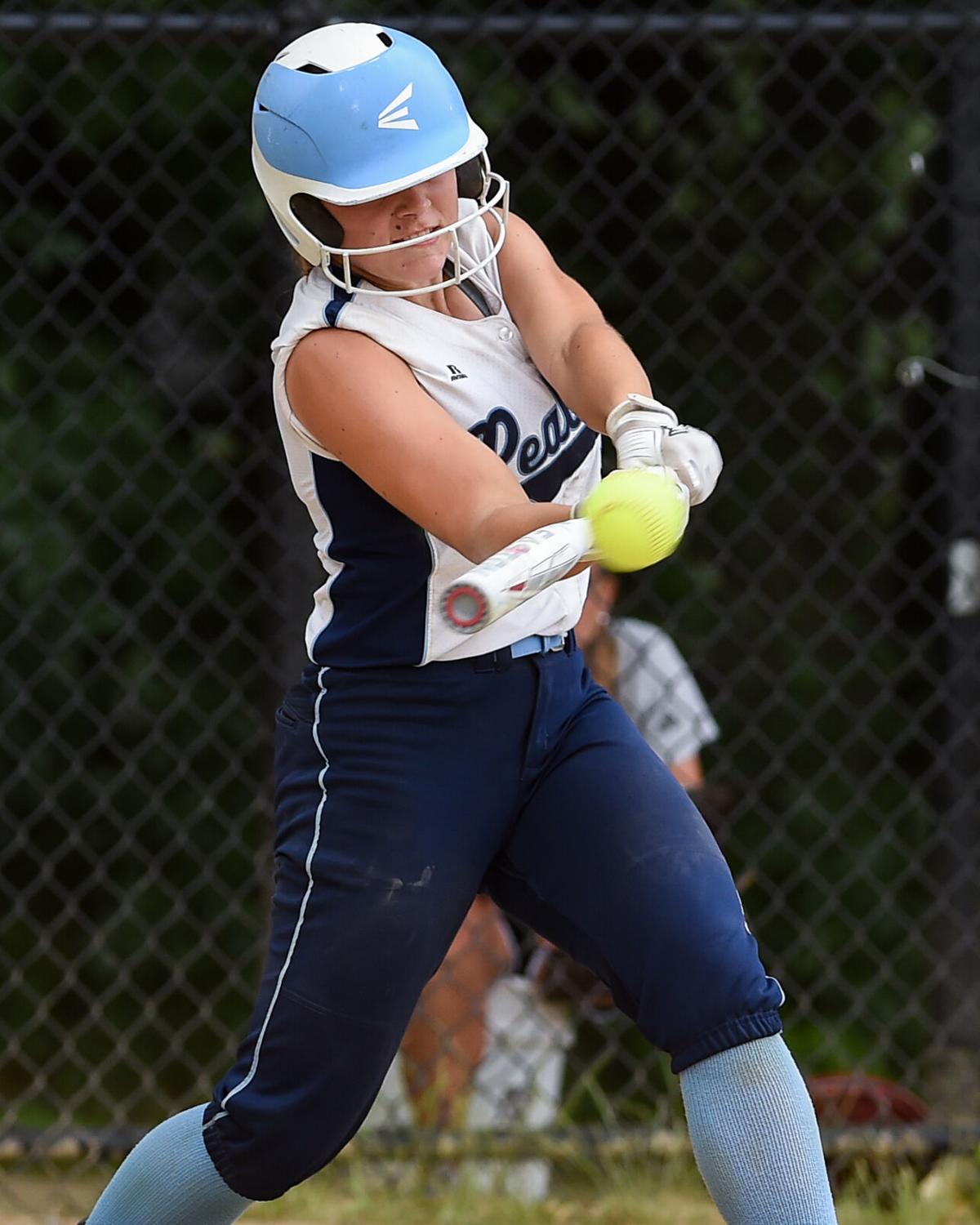 Peabody varsity softball state tournament playoff game