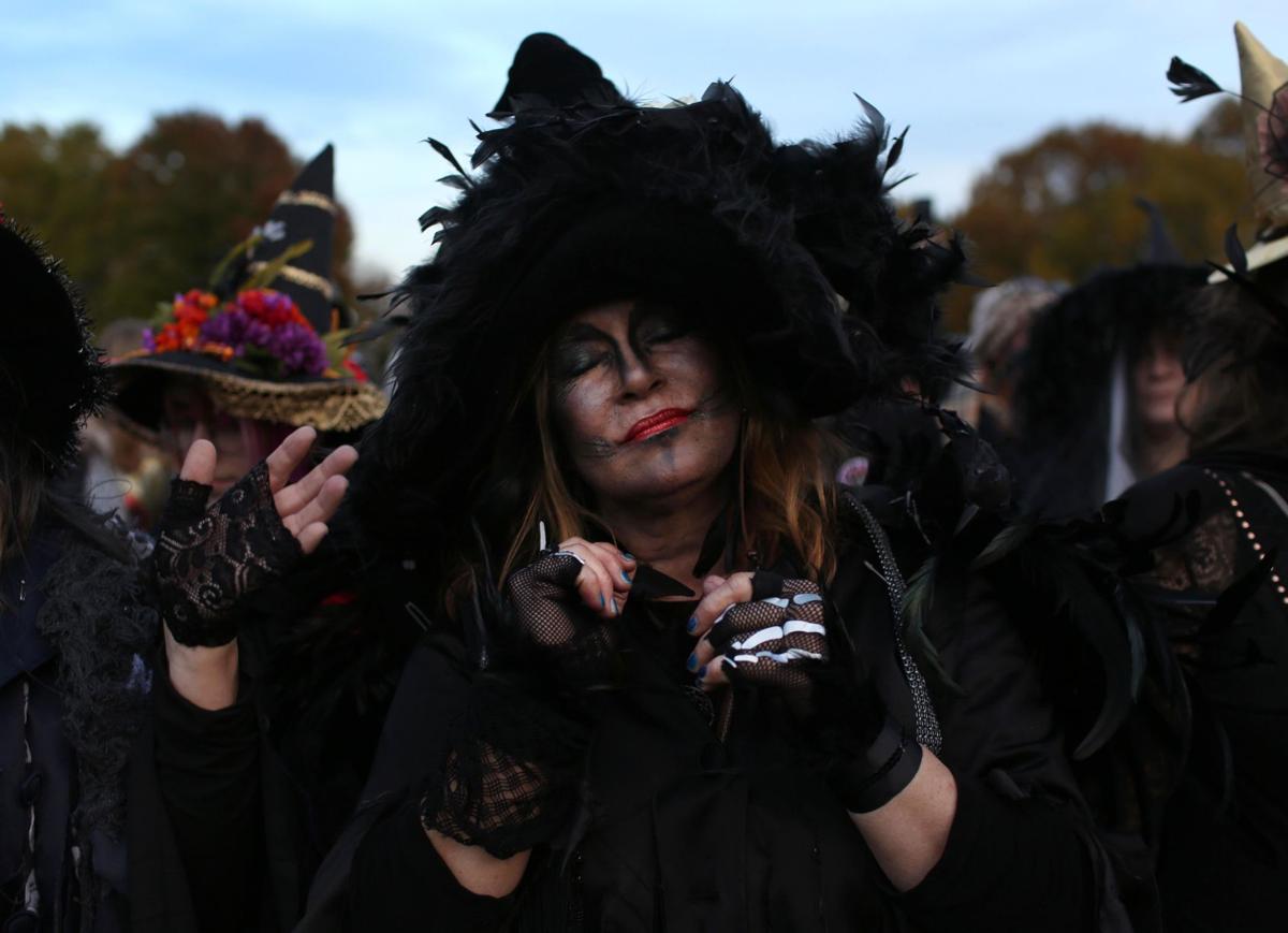 PHOTOS Halloween in Salem 2018 Gallery