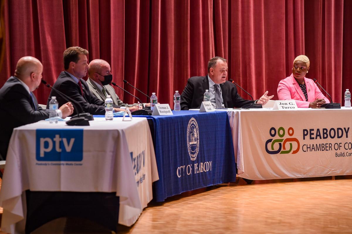 Peabody councilor-at-large election forum