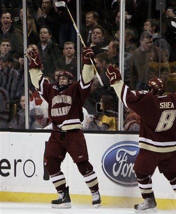 Chris Higgins - Men's Ice Hockey - Boston University Athletics