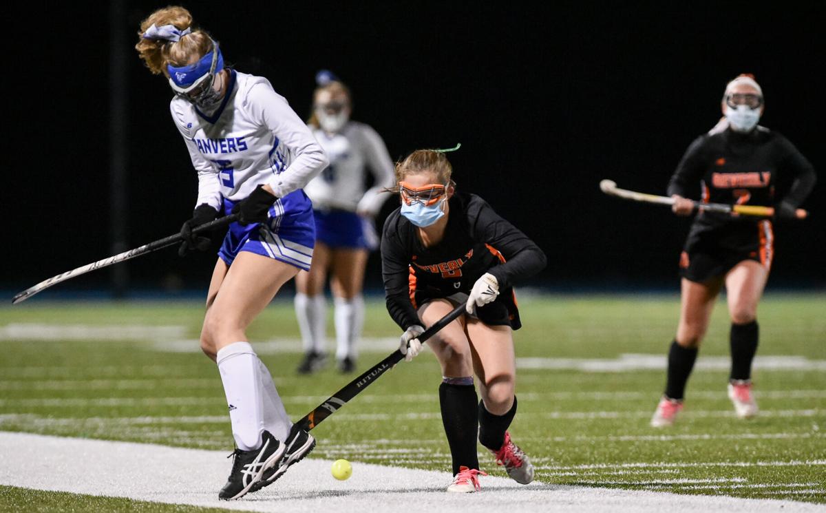 Beverly at Danvers varsity field hockey game
