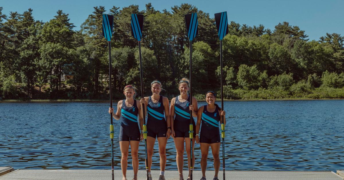 Making a splash: Competing in England the latest success for Gordon College women's rowing program