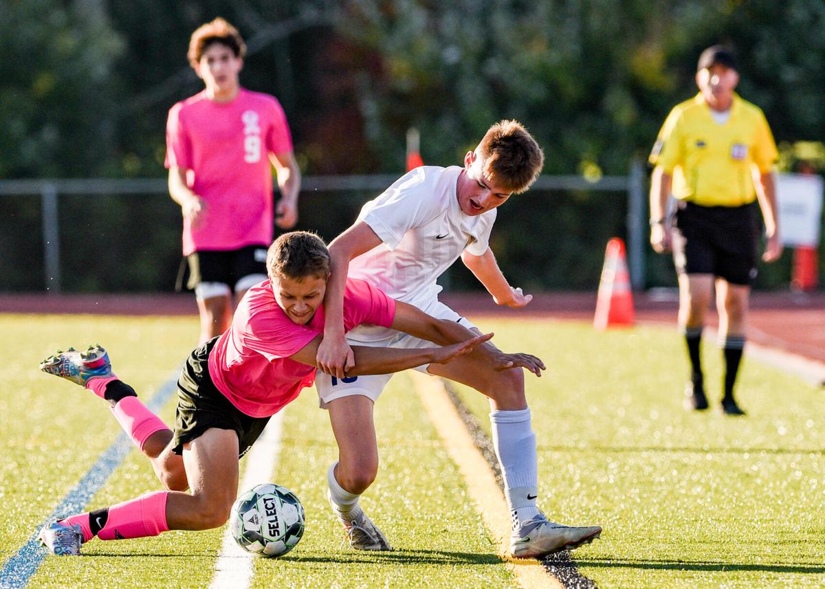 Beverly and Acton-Boxborough boys soccer
