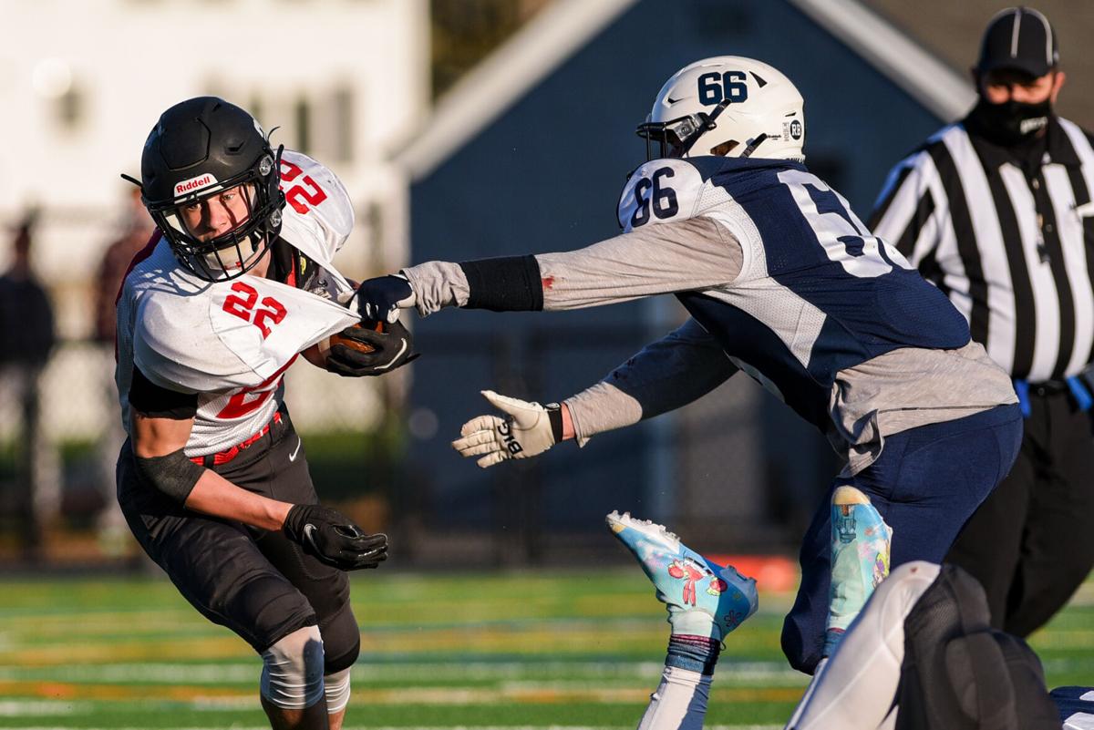 Marblehead at Swampscott football game
