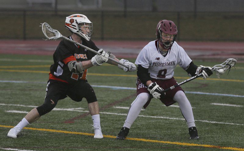 Ipswich boys lacrosse rolls over Gloucester for opening day win ...