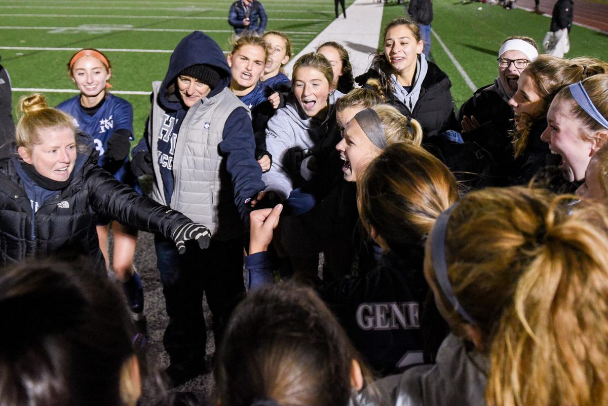 Hamilton Wenham Girls soccer