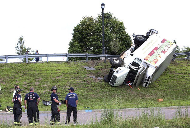 Driver to be charged after Salem truck crash Local News