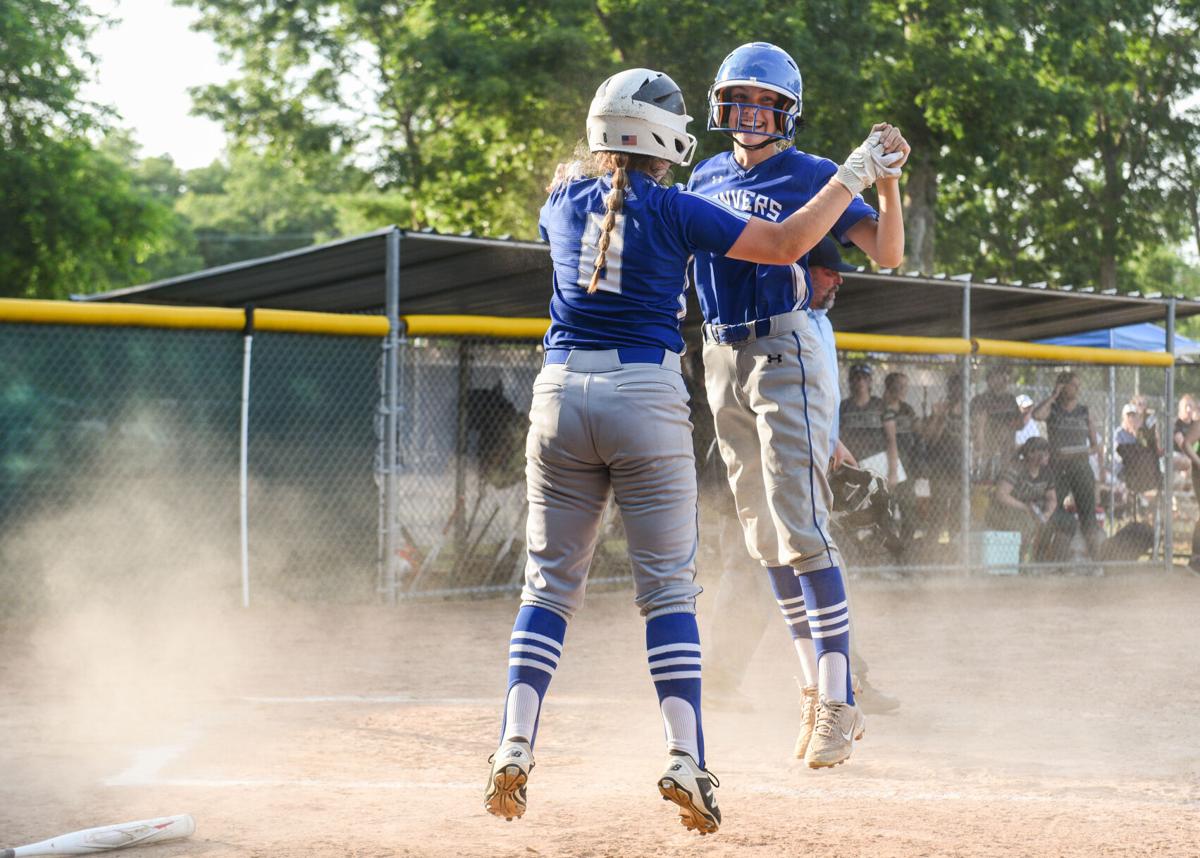 Danvers varsity softball at Dighton-Rehoboth in Division 2 state semifinals