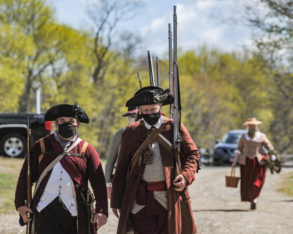 Danvers Alarm List Company annual Patriots Day march