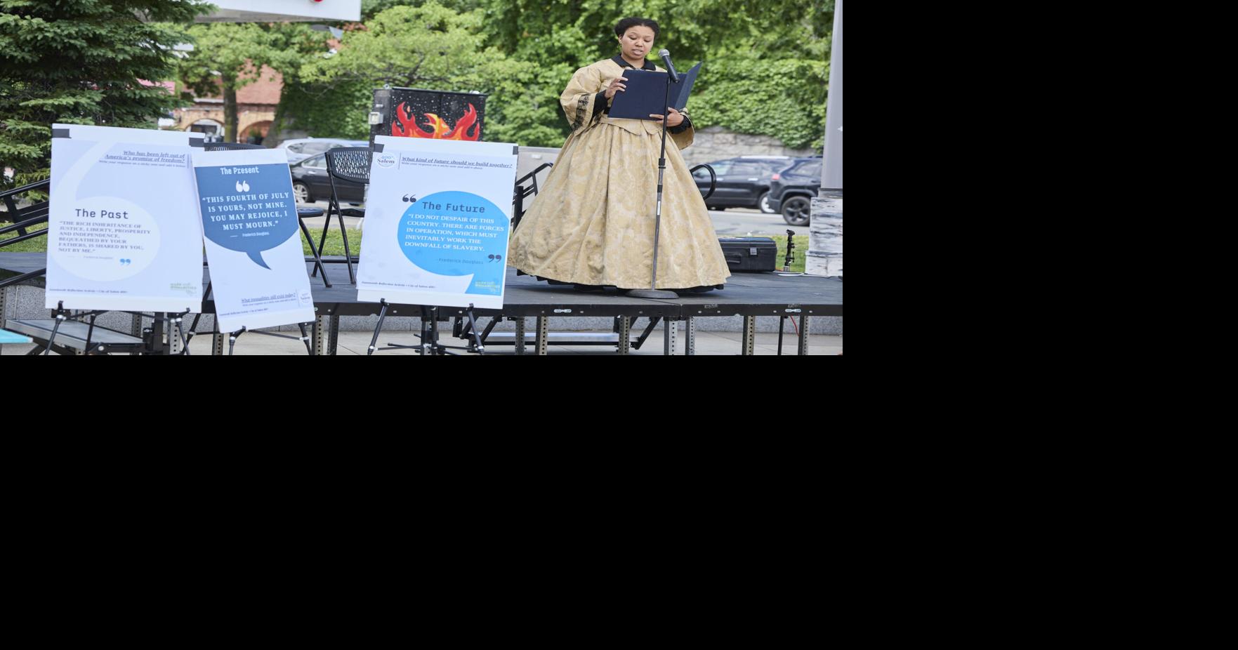 Salem looks back, steps forward on Juneteenth