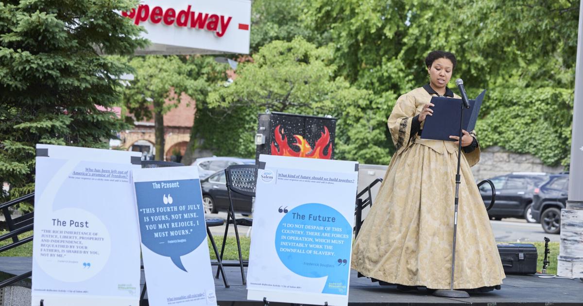 Salem looks back, steps forward on Juneteenth
