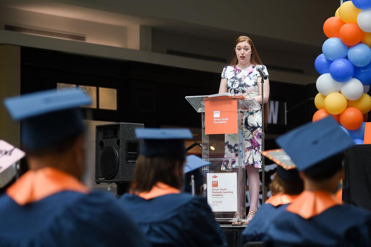 2021 Peabody Learning Academy graduation