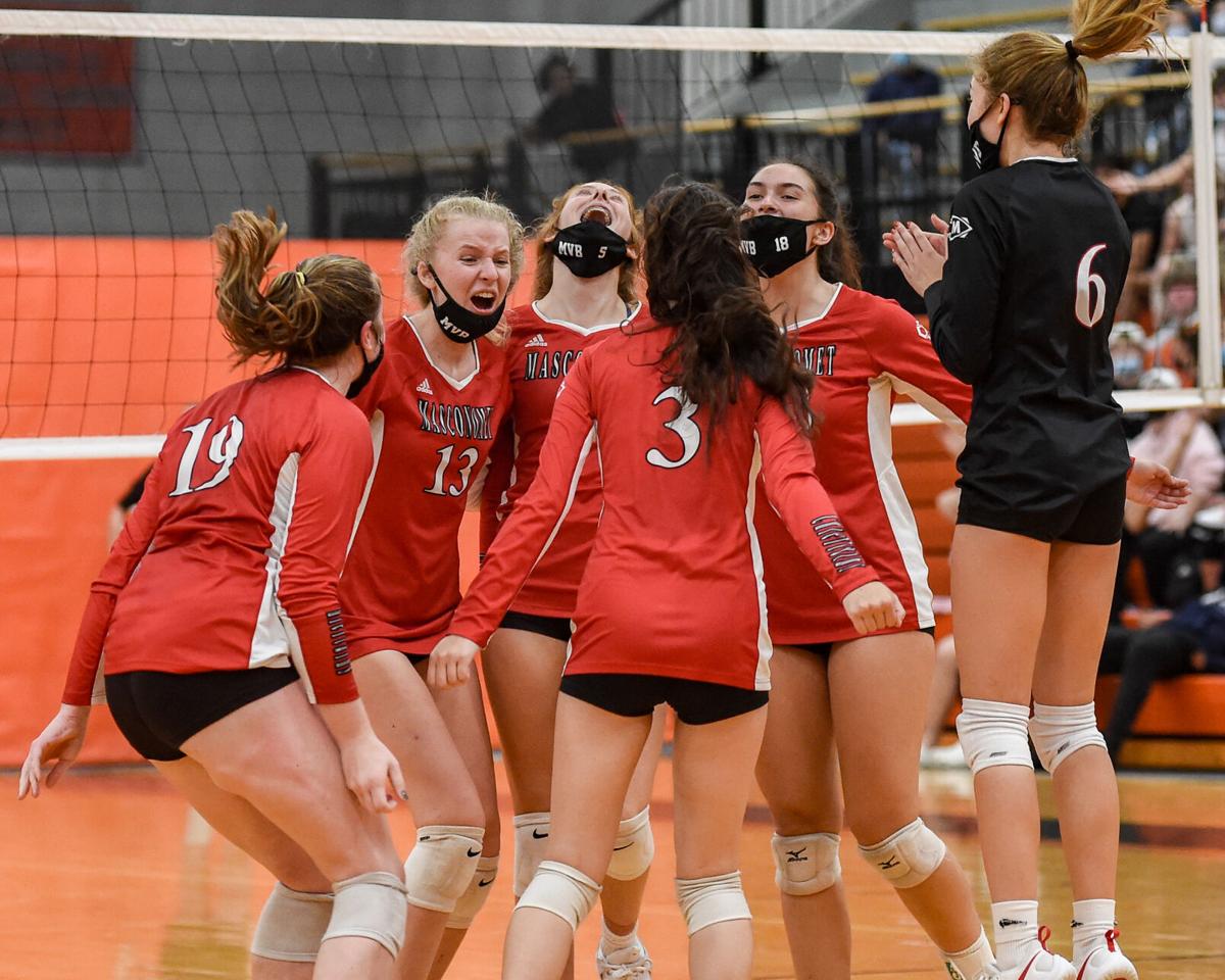 Beverly girls varsity volleyball hosting Masconomet
