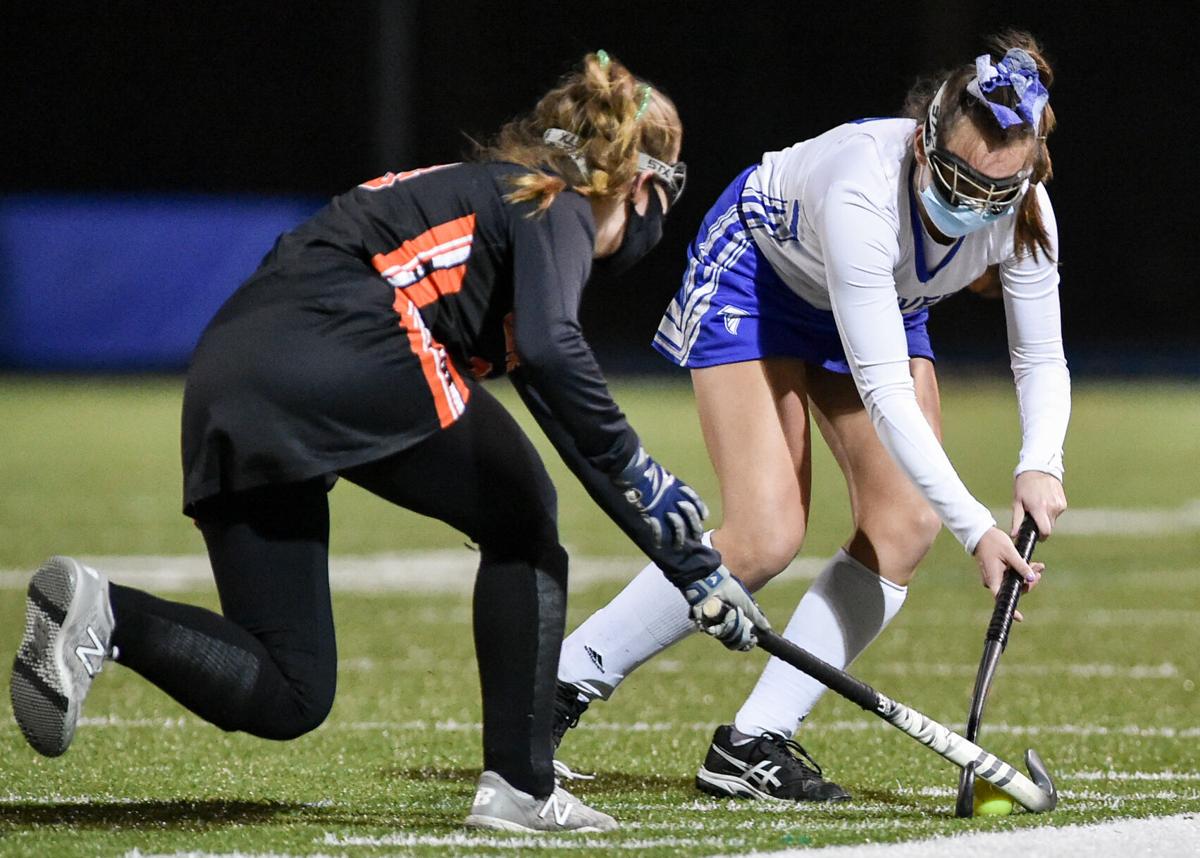 Beverly at Danvers varsity field hockey game
